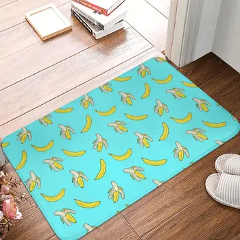 Банановый коврик Bananas Meme, Противоскользящий коврик, Кухонный коврик, Милый коврик для пола, Домашний декоративный