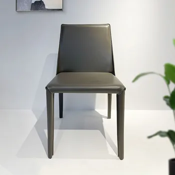 Уличный металлический стул для ресторана Кухонный Эргономичный Элегантный стул для грима Saddie Soggiorno Moderno Мебель для гостиной