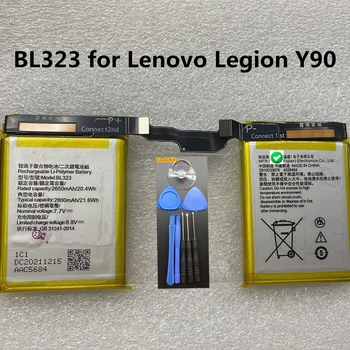 Оригинальный аккумулятор BL323 для мобильного телефона Lenovo Legion Y90 L71061 Batteria