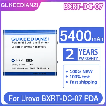 Сменный аккумулятор GUKEEDIANZI BXRTDC07 5400 мАч для цифровой аккумуляторной батареи Levo BXRT-DC-07 PDA