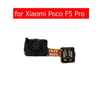 для Xiaomi Poco F5 Pro, гибкий кабель для сканера отпечатков пальцев под экраном, разъем датчика Touch ID, Запасные части для ремонта гибкого кабеля