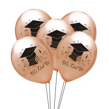 Воздушные шары для выпускного вечера 12 дюймов, воздушные шары 